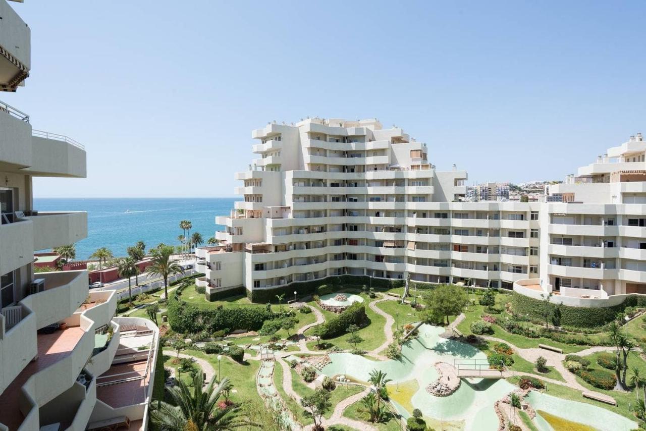 Benalbeach Casa Kito Suite 1ª Linea De Playa 贝纳尔马德纳 外观 照片