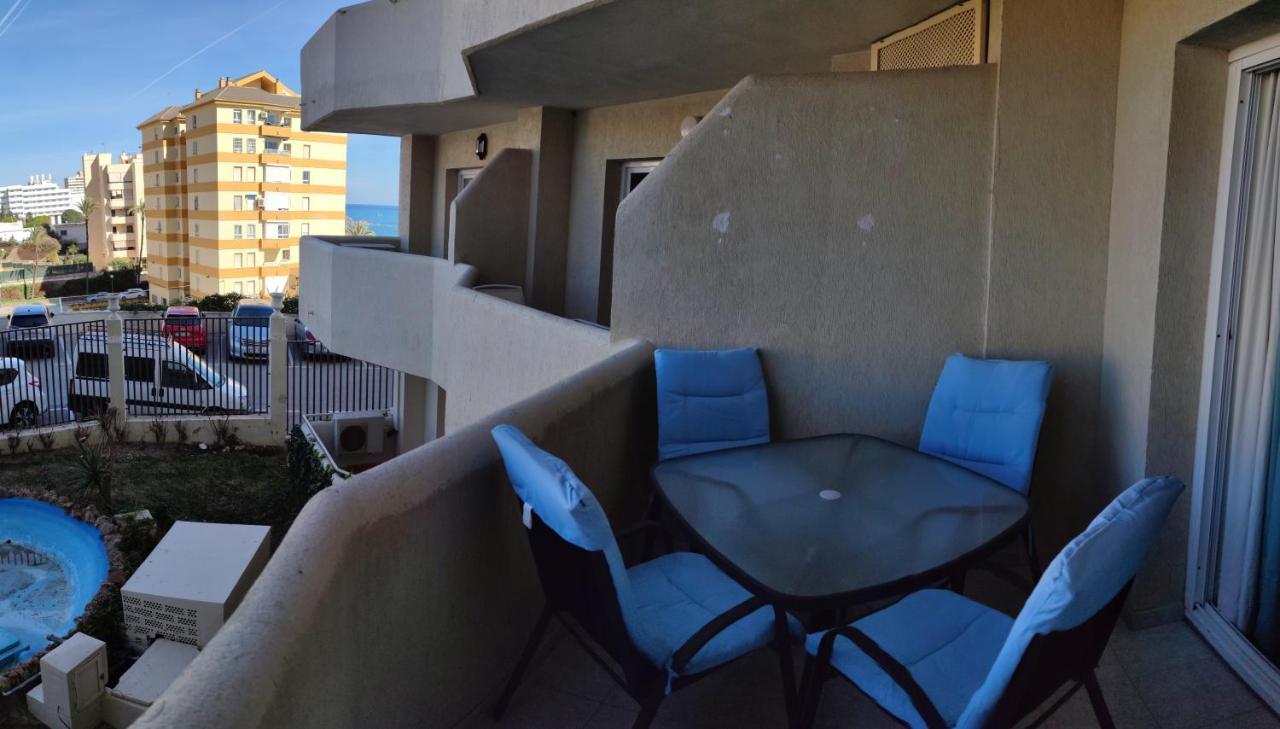 Benalbeach Casa Kito Suite 1ª Linea De Playa 贝纳尔马德纳 外观 照片