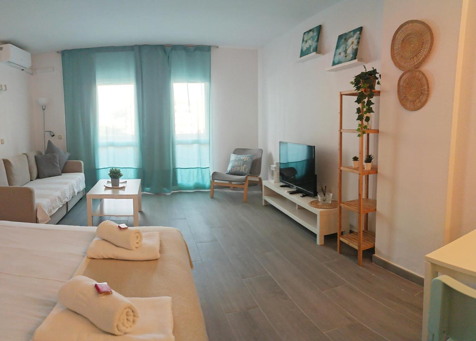Benalbeach Casa Kito Suite 1ª Linea De Playa 贝纳尔马德纳 外观 照片