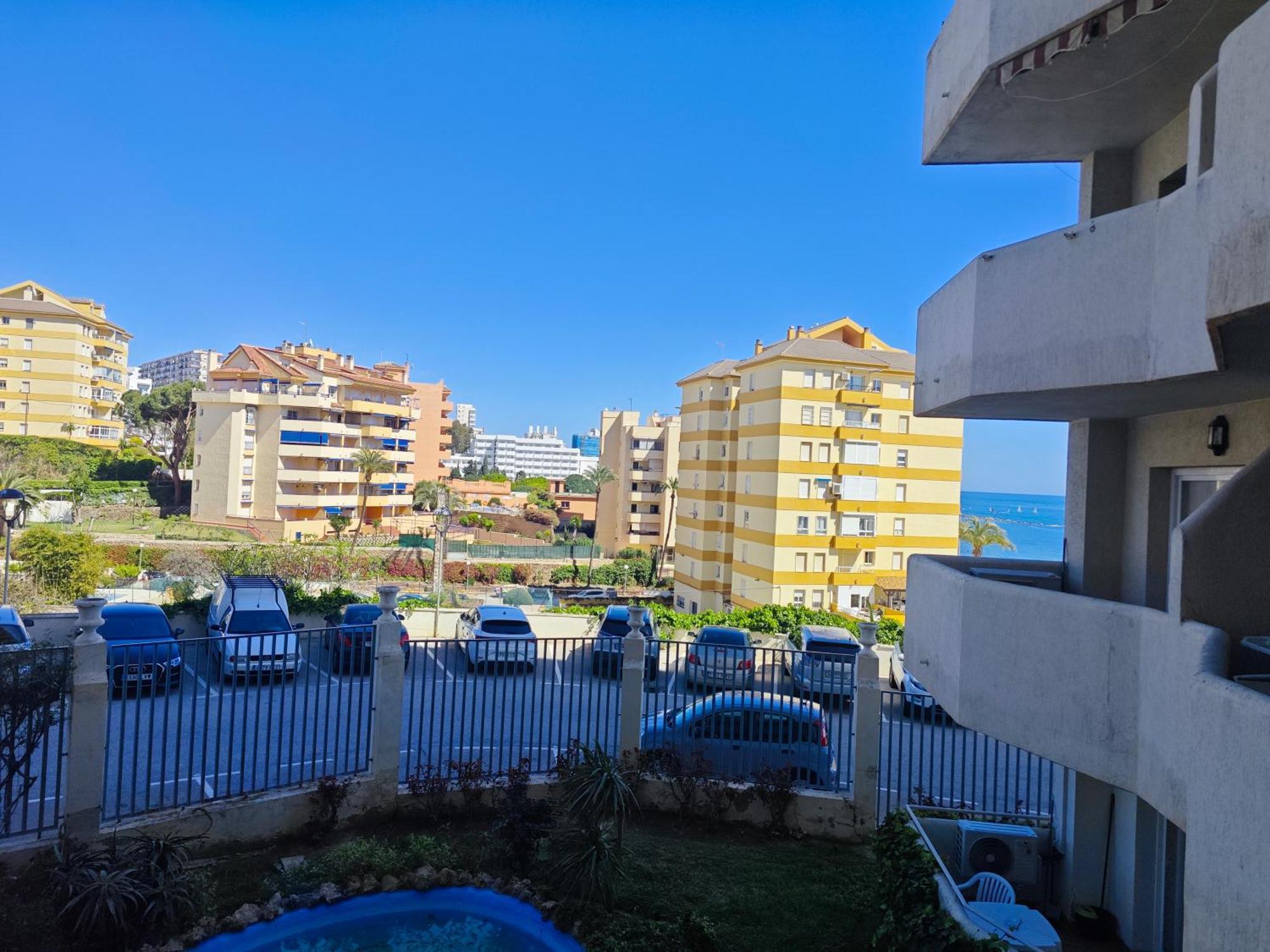 Benalbeach Casa Kito Suite 1ª Linea De Playa 贝纳尔马德纳 外观 照片