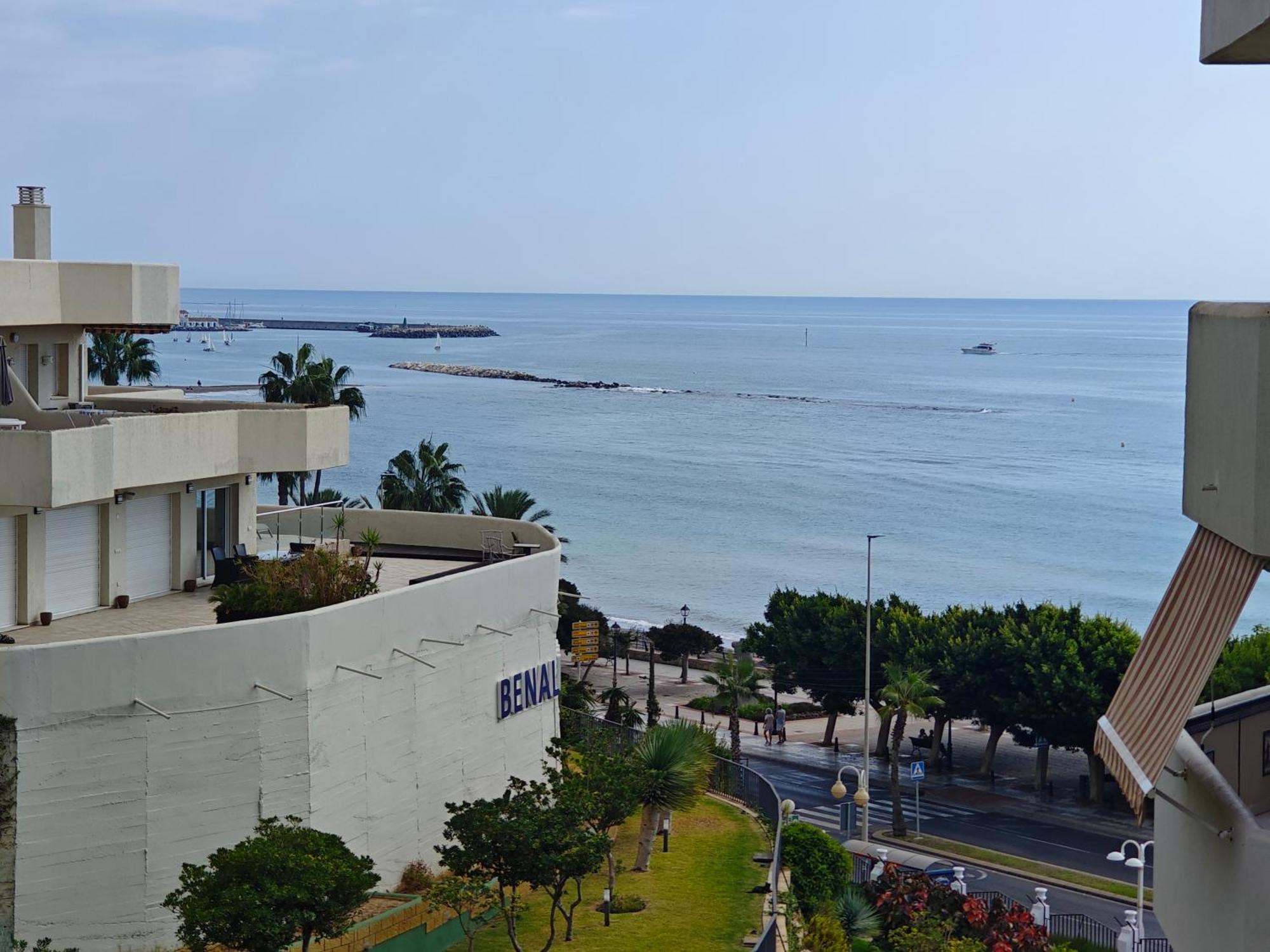 Benalbeach Casa Kito Suite 1ª Linea De Playa 贝纳尔马德纳 客房 照片