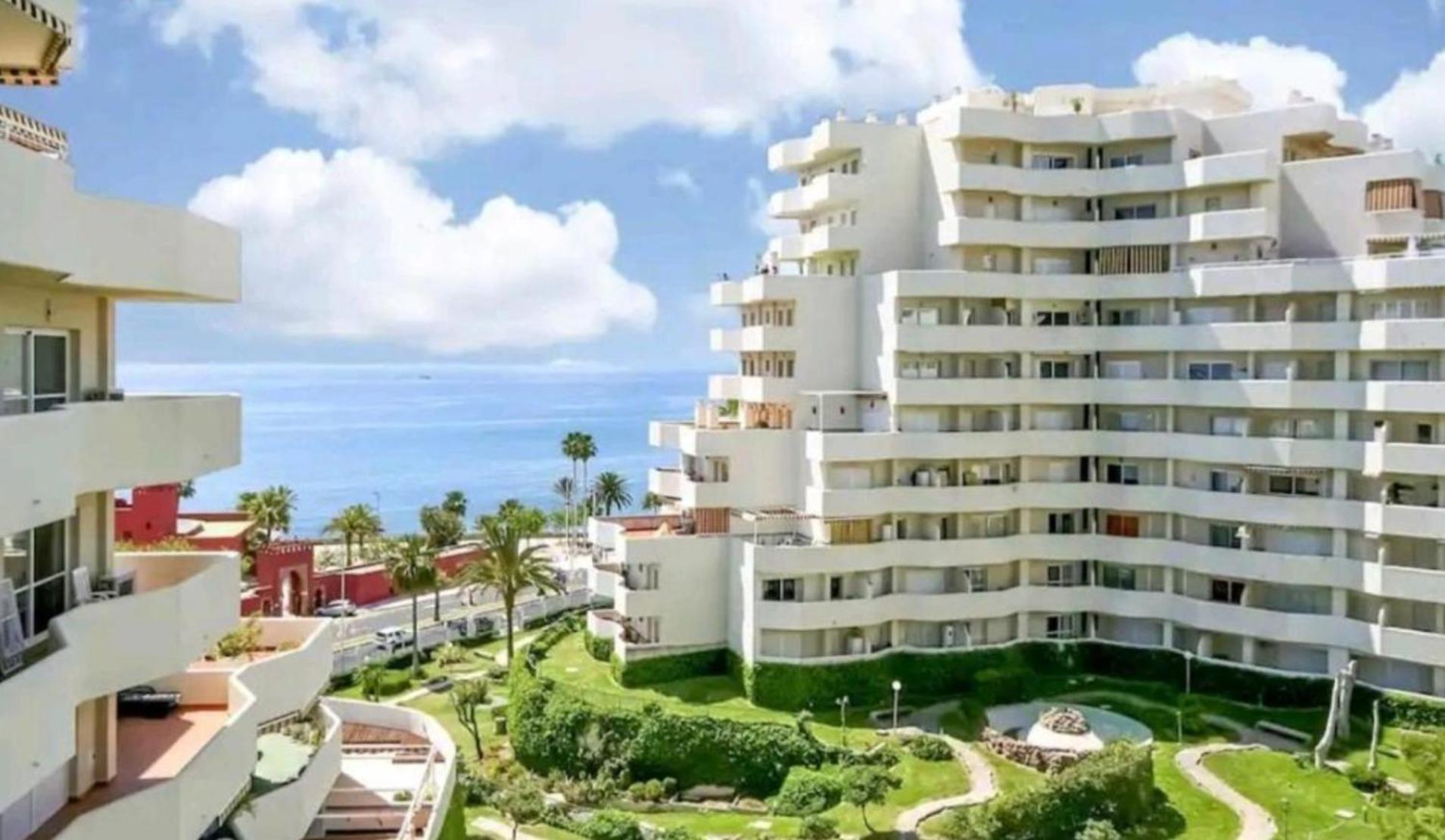 Benalbeach Casa Kito Suite 1ª Linea De Playa 贝纳尔马德纳 外观 照片