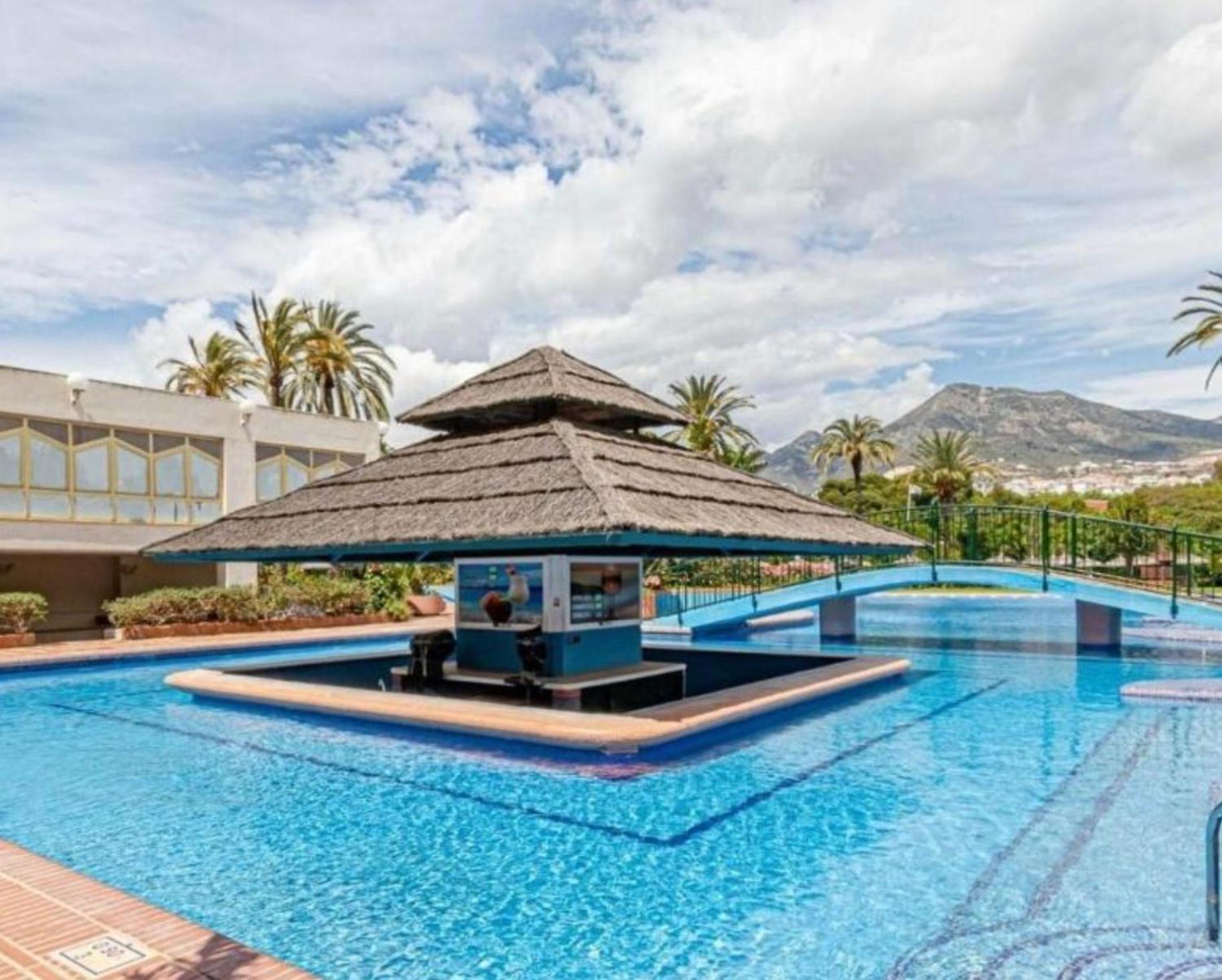 Benalbeach Casa Kito Suite 1ª Linea De Playa 贝纳尔马德纳 外观 照片